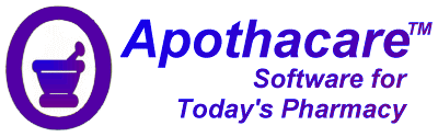 Apothacare - Software for Today's Pharmacy